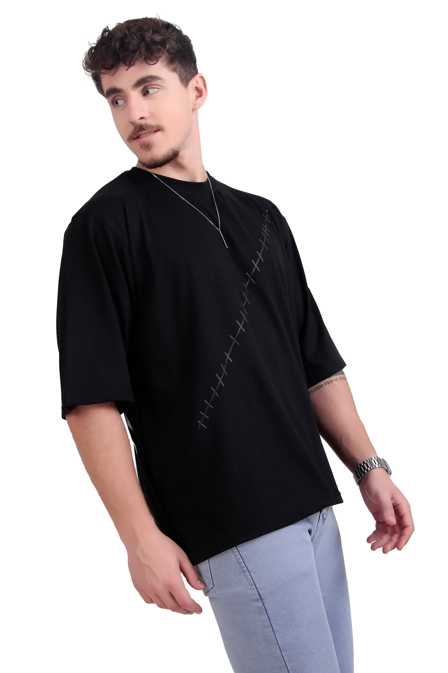 ALPHA-BETA Zoro - One Piece Anime T-Shirt | Unisex Oversized Fit | “Nothing Happened”